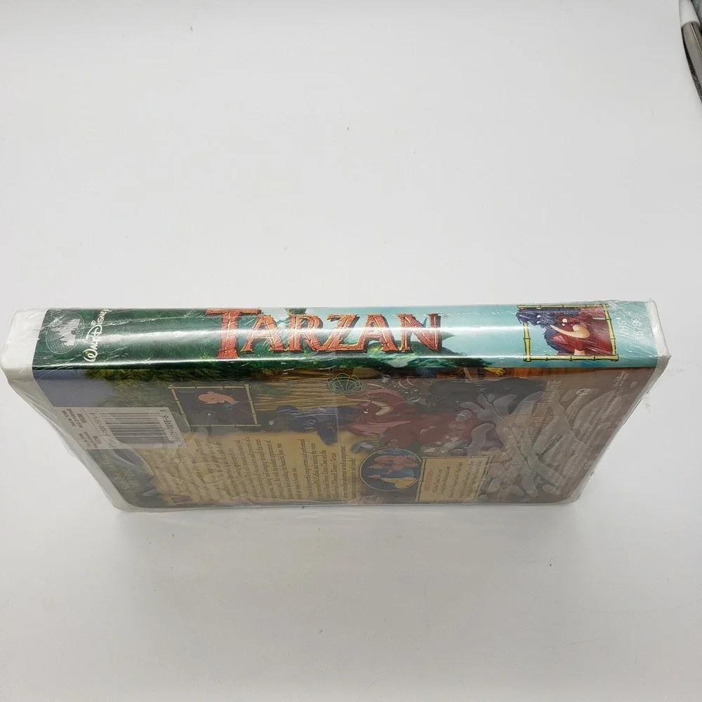 Walt Disney Tarzan Movie VHS Tape  2000 Brand New Factory‎ Sealed THX Certified